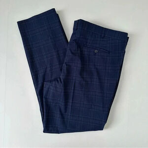 The Savile Row Blue Pants Style Hoxton 48R/42W